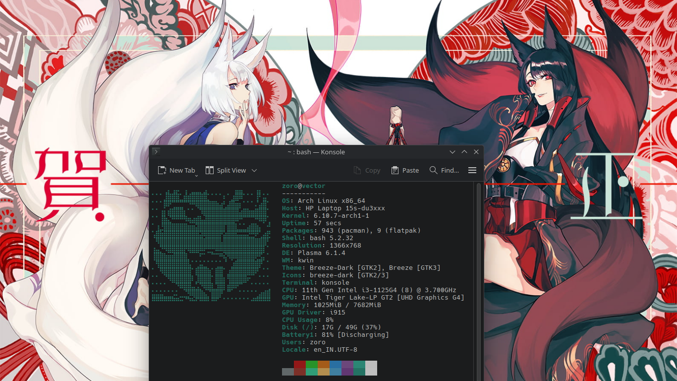 My Arch Setup